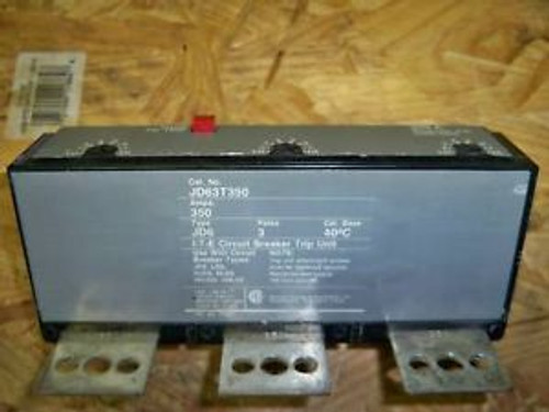 Siemens JD63F400 Circiut Breaker Trip Unit JD63T350 warranty