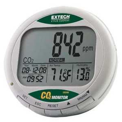 Desktop Air Quality Monitor Extech Co200