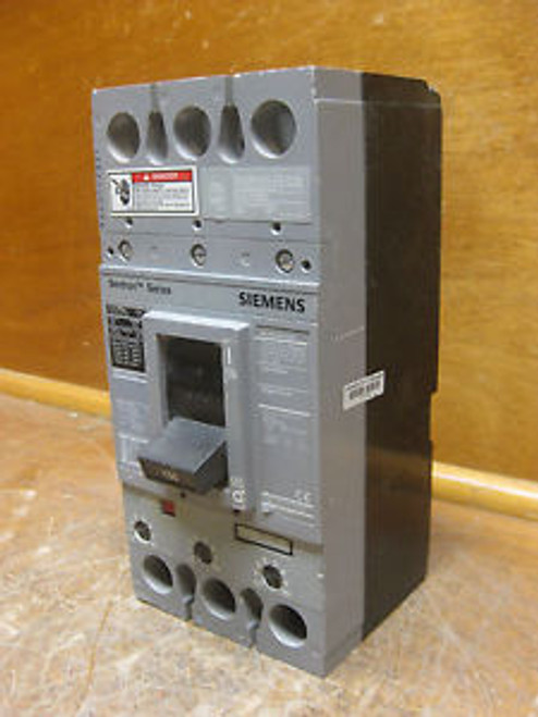 Siemens Sentron HFXD63B150 150 Amp Breaker 600V HFXD6 Sentron Series