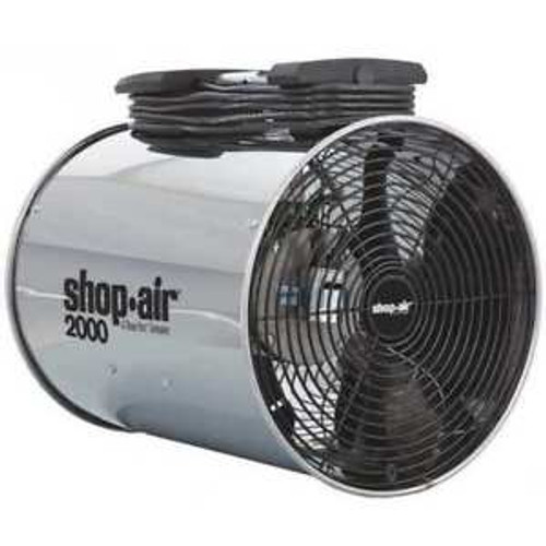 Shop-Air Wair-33 Wall Mount Air Circulator1/3Hp14Dia. G6284610