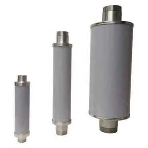 ATLANTIC BLOWERS AB-40001 External Silencer NPT Fitting1.25 G4860138