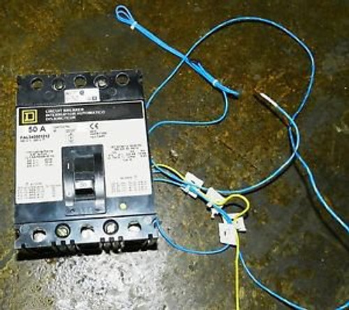 Square D 50 Amp Circuit Breaker FAL340501212