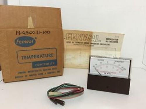 Fenwal Temperature Controller 19-450031-100