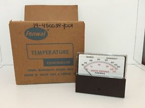 Fenwal Temperature Controller 19-450034-100