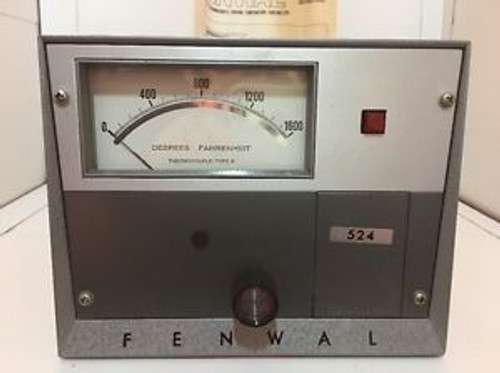 Fenwal Temperature Controller 52-401140-105