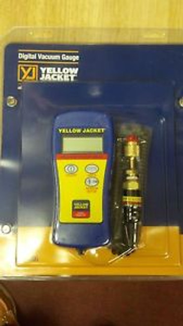 Vacuum Gauge Digital Yellow Jacket Model 69086