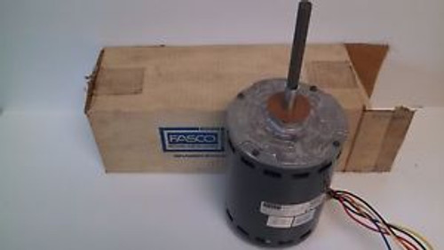 NOS FASCO HVAC SPLIT CAP MOTOR S2848 7126-1583 U26B1 200-230/460V 1075RPM  60HZ