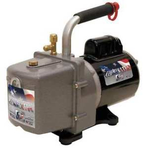 JB INDUSTRIES DV-4E Evacuation Pump4.0 cfm1/2 HP6 ft.