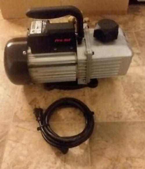 CPS PRO-SET VP10D 10 CFM VACUUM PUMP