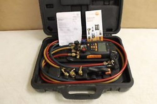 Testo 557 Refrigeration Digital Manifold Kit