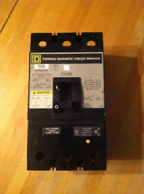 Square D KHL3615017DC Circuit Breaker