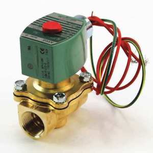 ASCO 8210G95 Valve3/4 NC0/150WTR 120VBrass G5562676