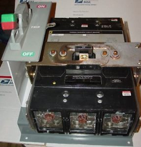 SQUARE D MHL36350 350 AMP BREAKER