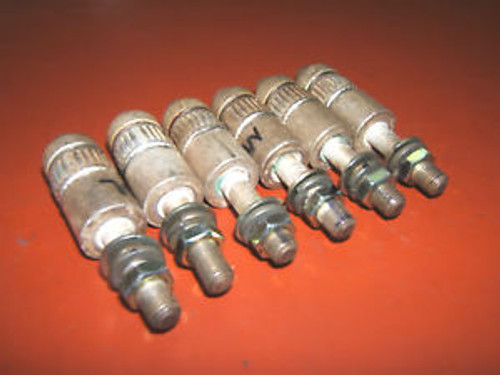 USED CUTLER HAMMER CIRCUIT BREAKER ACCESORIES FOR HMDL3800F TULIPS SET OF 6 PCS