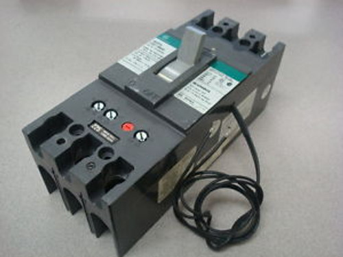 USED GE TFJ236225WL Industrial Circuit Breaker 225 Amp Shunt Trip 600VAC