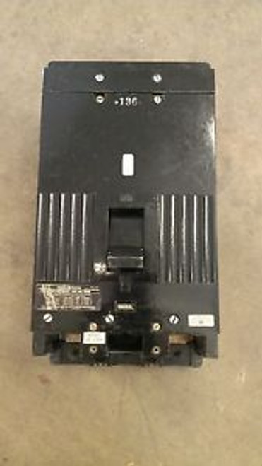 Used GE TKM2F  1000 amp 2 pole circuit breaker