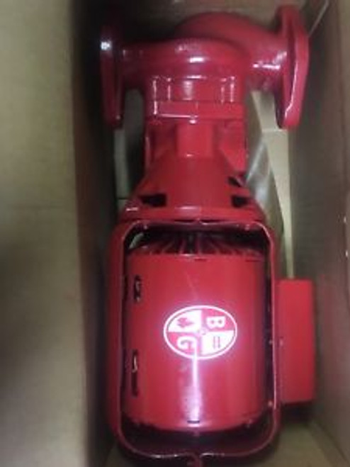 B & G Series 100 1/12 HP Pump 106189 Hydronic Cool & Heating USA circulator