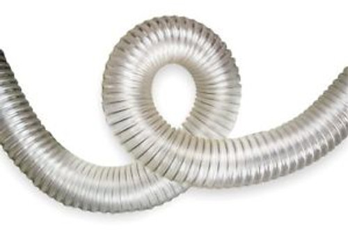 25 ft. Urethane Industrial Ducting Hose with 3.1 Bend Radius Clear