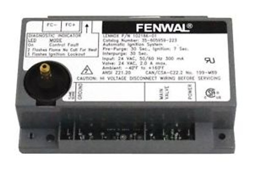 Fenwal Ignition Controls Control Board  Includes Ignition Control 35-605959-223