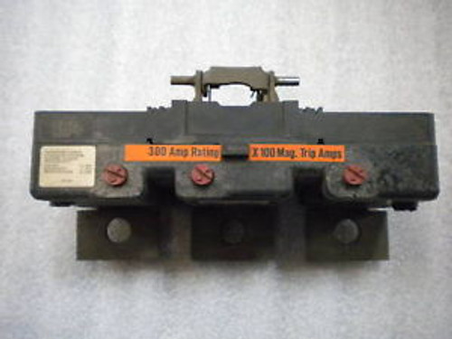 WESTINGHOUSE 300A MINING CIRCUIT BREAKER TRIP UNIT