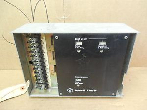 Westinghouse Amptector I-A Model LI 6998D02G01 Used