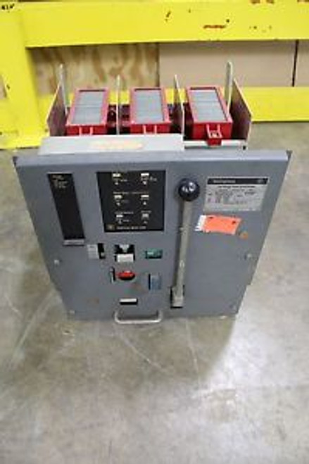 WESTINGHOUSE DS-206 600A 600 A AMP LOW-VOLTAGE AIR BREAKER LSIG 600V 600 V VOLT