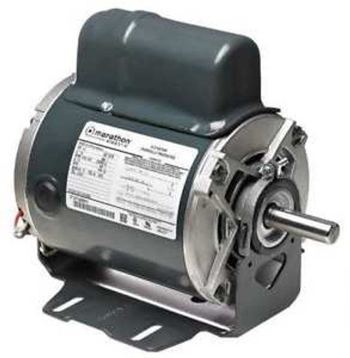 MARATHON MOTORS 5KCP36NNB670U Instant Rev Motor 1/2 HP 1625 RPM 115 V