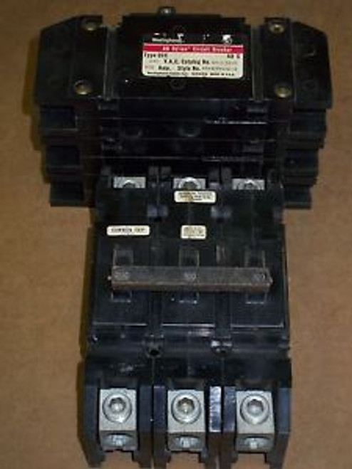 Westinghouse QCC 3 pole 200 amp 240v QCC3200 Circuit Breaker