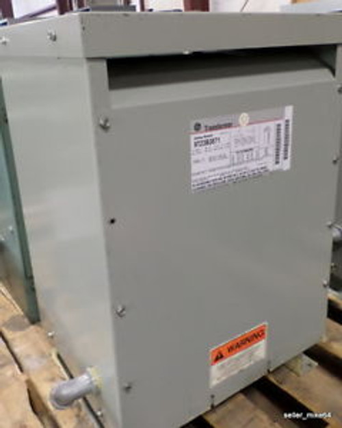 GENERAL ELECTRIC 9T23B3871 DRY-TYPE ISOLATED GENERAL PURPOSE TRANSFORMER, 15 KVA