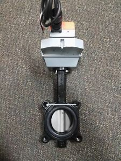 BELIMO F680HD+GRX24-3 - 3 FLANGED ACTUATED BUTTERFLY VALVE