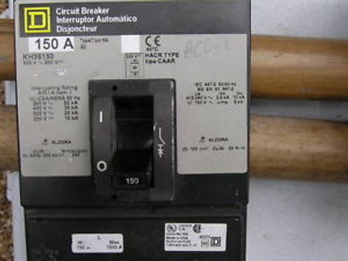 KH36150 Square D Circuit Breaker