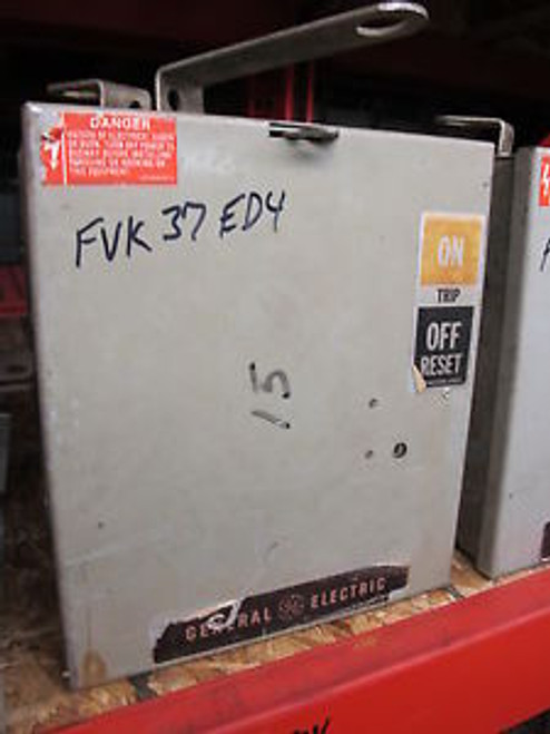GE FVK37ED4 70 Amp Circuit Breaker Bus Plug