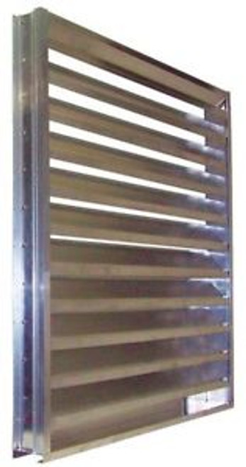 Fixed Drainable Intake Louver Dayton 5NKJ4