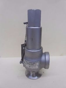 KUNKLE 911ZDEM01AME 25 GPM 45 PSIG 1 A351-CF8M STEEL PRESSURE RELIEF VALVE