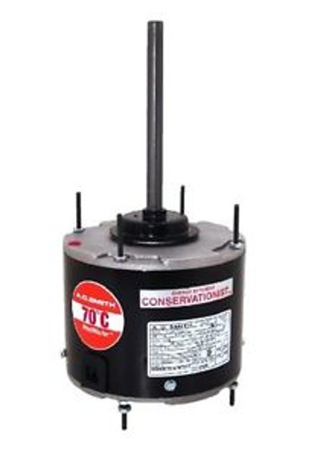 A.O. Smith FEH1056SF 1/2 HP 1075 RPM 1075 volts 1.5 Amps 48 Frame Ball B...