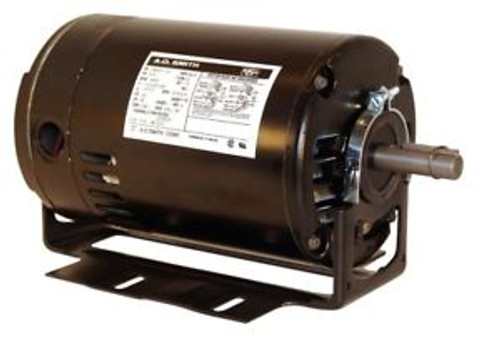 Century AO Smith BK1054 Cap Start Resilient Motor 1/2 HP 1725 RPM 115