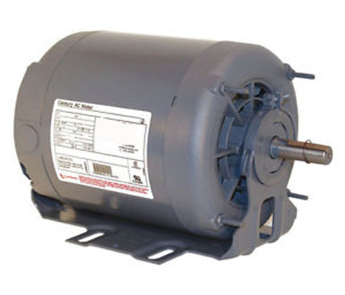 1/2 hp 1725 RPM 2-SPD 56 Fr 115V Belt Drive Ball Brg Blower Motor Century # F391