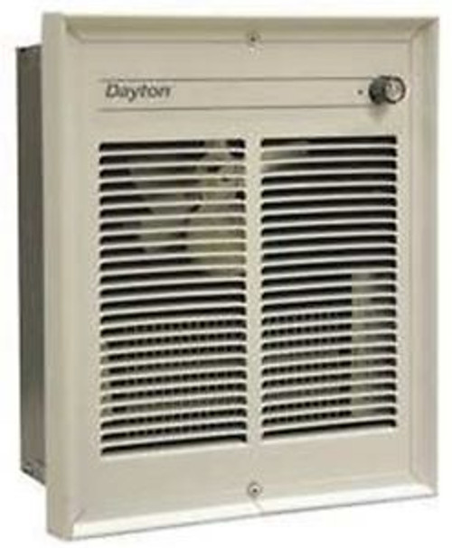 Dayton 3ENC8 Electric Heater 208V 1Phase 2000W Bronze