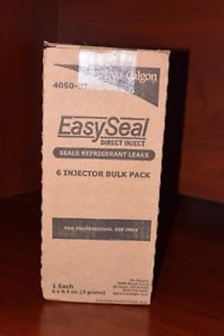 6 PACK EASY SEAL Super Concentrate DIRECT INJECT 1.5 to 5 Ton Leak Seal 4050-07