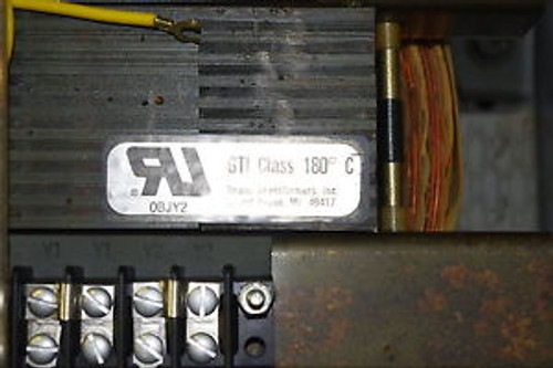 GTI Allen-Bradley Class 220 (Class H, 180 degree C) transformer