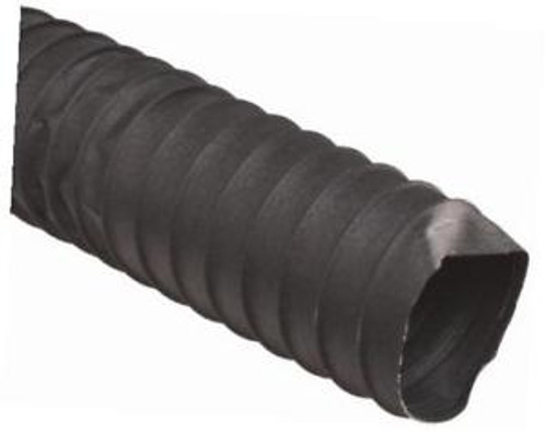 cwgp polyester duct hose black 6 id 25 length