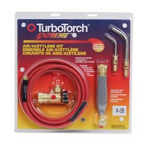 Thermadyne Torches Turbotorch 0386-0335 X-3B Air Acetylene Outfit