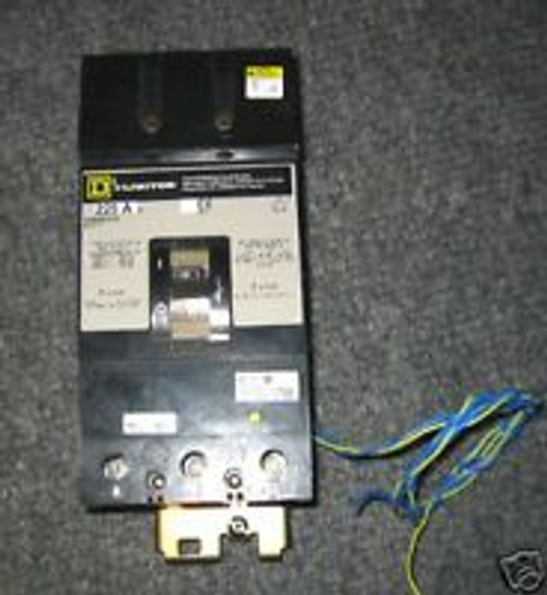 SQUARE D 225 AMP I LINE CIRCUIT BREAKER KI36225 1212