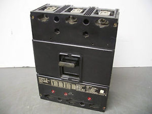 WESTINGHOUSE CIRCUIT BREAKER CATLA3400F 400A/600V/3POLE W/225A TRIP