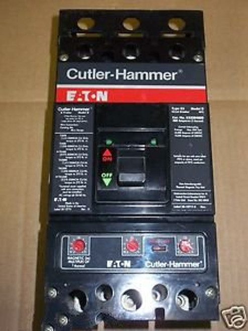 Cutler Hammer KS 3 pole 400 amp 240v KS320400D Circuit Breaker