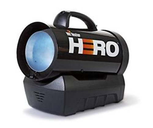 Mr. Heater Hero Forced Air Propane Heater 30000-60000 Btu/Hr. Mh60Clp New