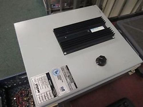 Dri-Steem/Solitech Humidifier Controller CRU-2-DI 101-M1-240-040-C 240V 1Ph Used