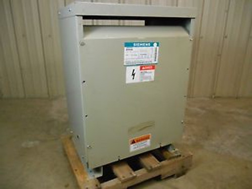 Siemens 3F3Y015B KVA Dry Type Transformer