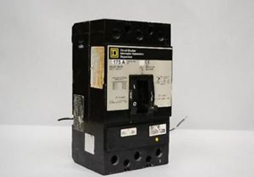 Square D Circuit Breaker KAL361756139 175 Amp