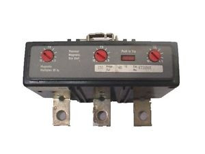 CUTLER HAMMER, CJT3125T U, Used, 600V